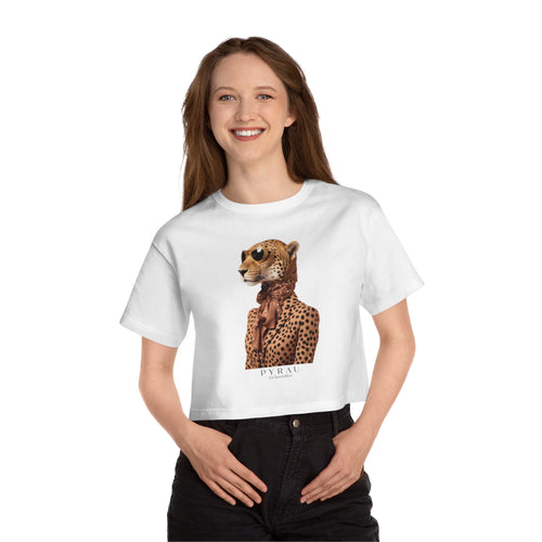 Champion & Pyrau Cheetah Cropped | Vintage Animal