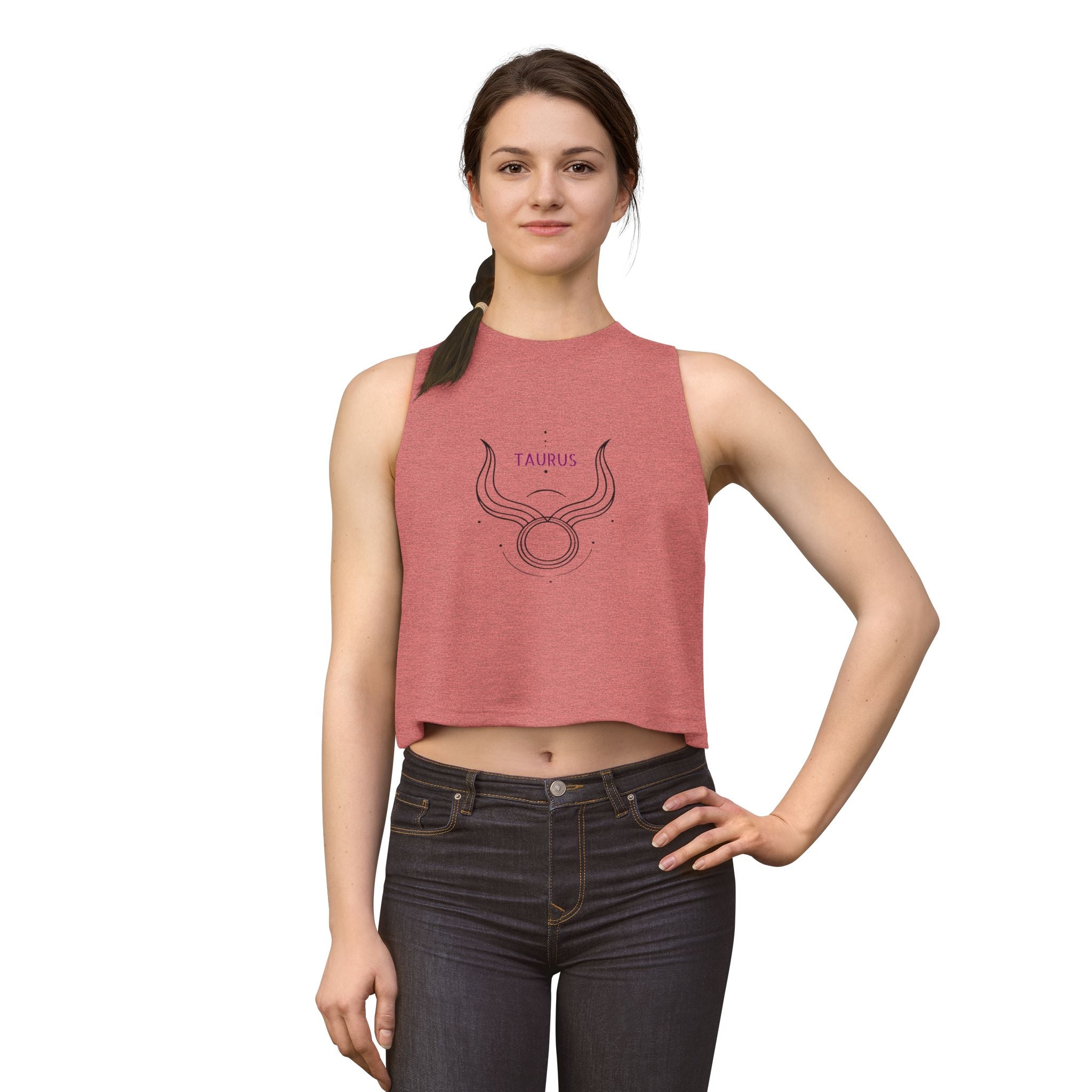Taurus Crop Top Zodiac
