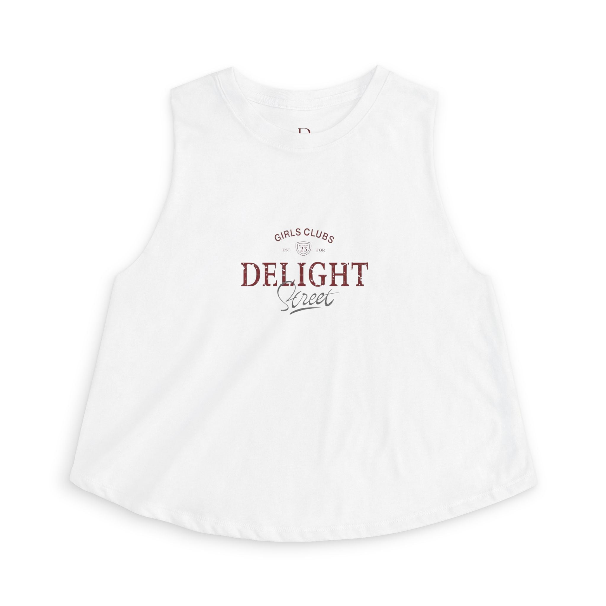 Delight Street Crop Top — Girls Club