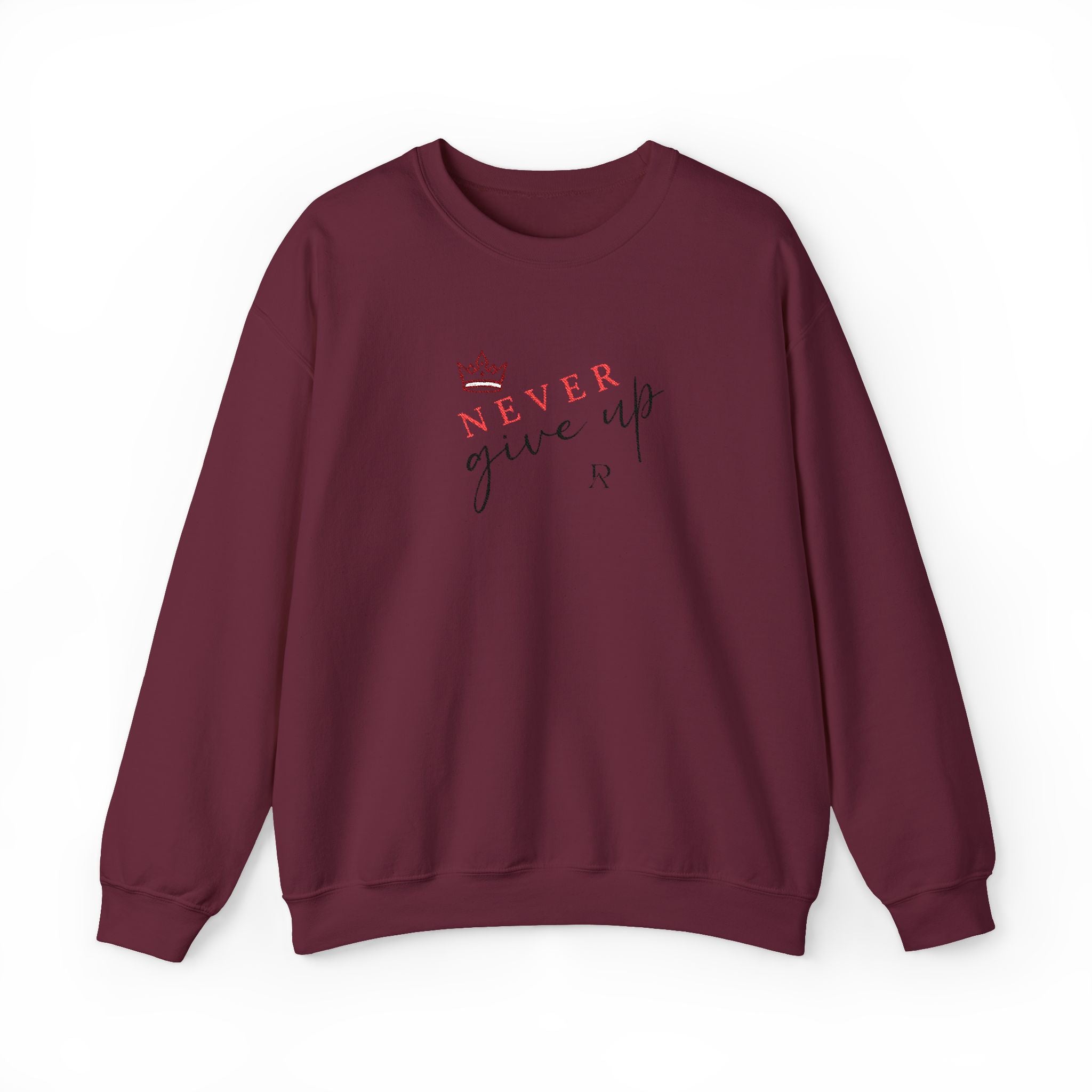 Never Give Up Sweatshirt