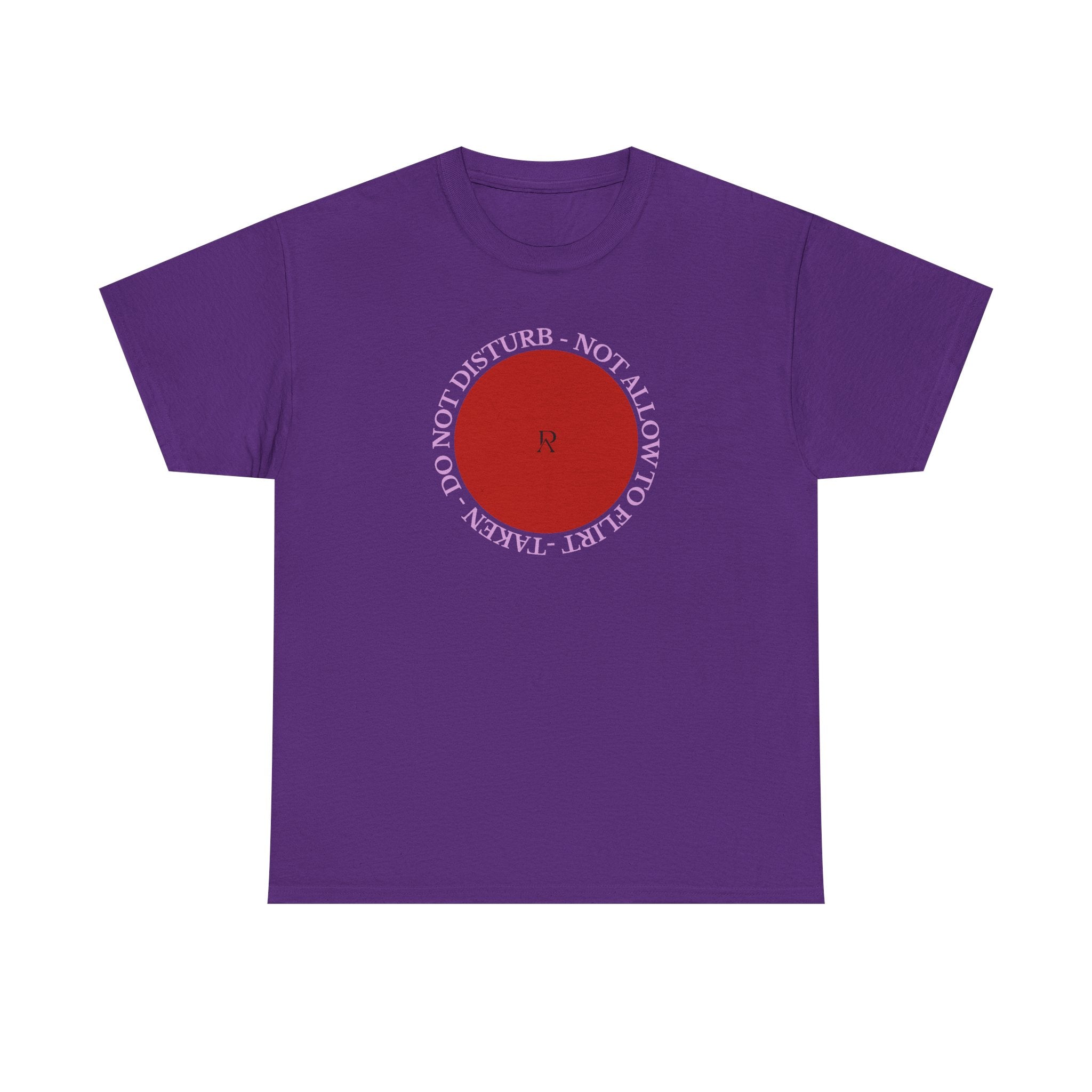 Red Taken Tee / Tshirt | Status Pyrau