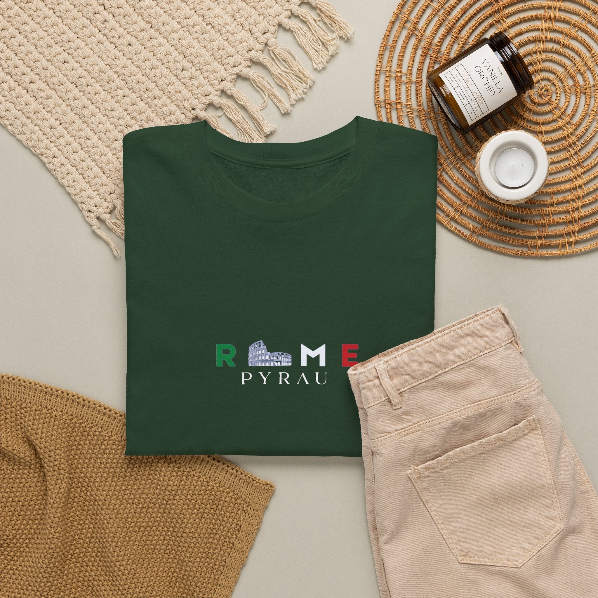 Rome Vintage Tee