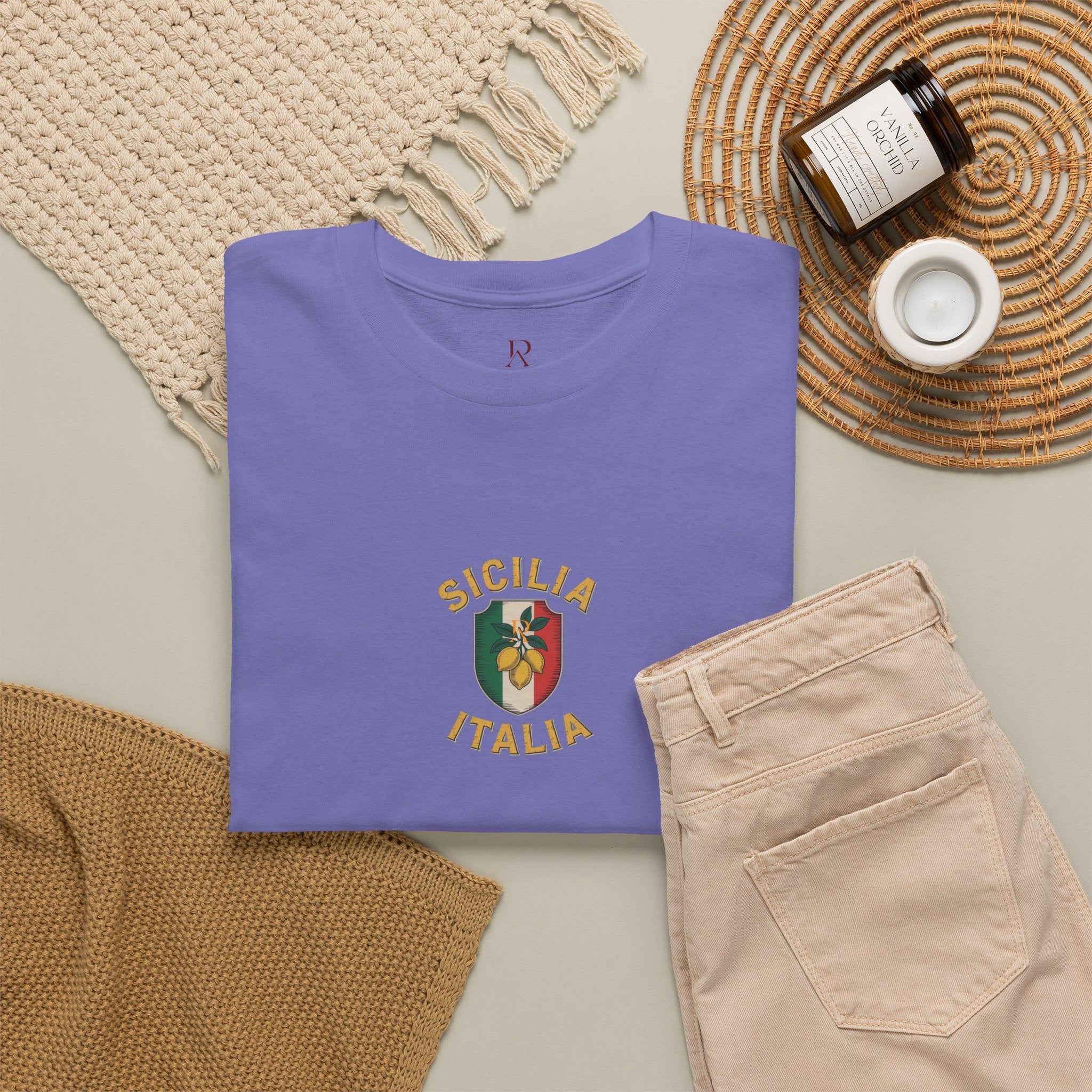 Sicilia Italia Tee