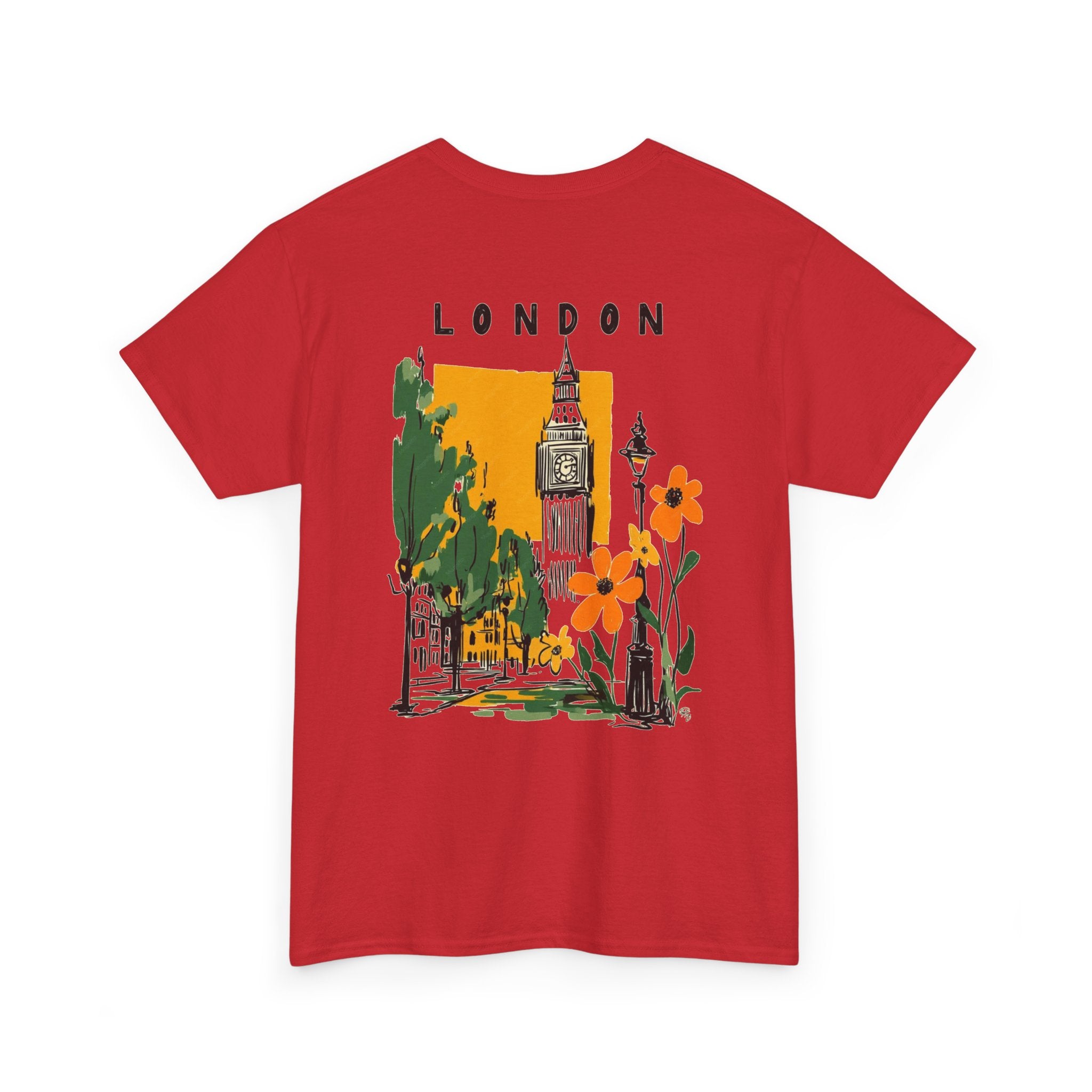 London Floral Tee