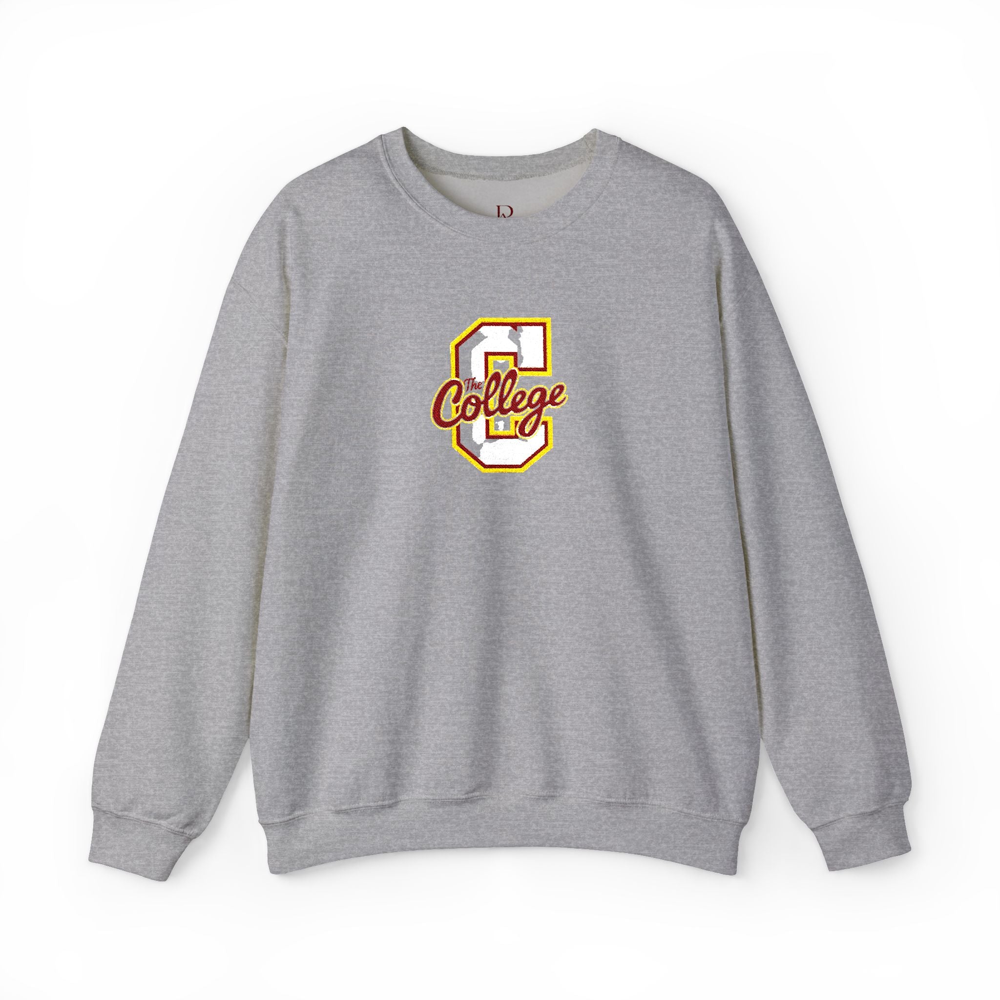 College Letterman 'C' Crewneck Sweatshirt