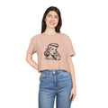 Tears Crop Top Retro Vintage