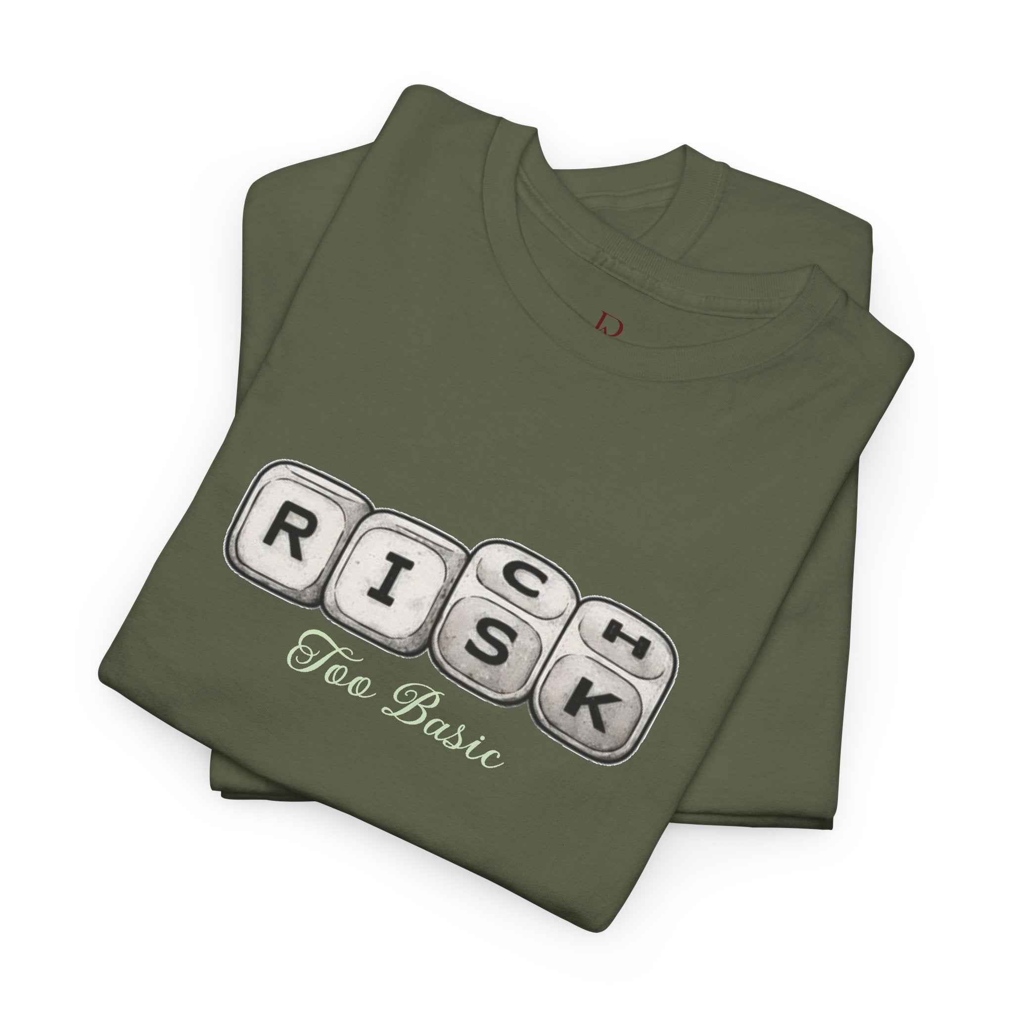 Rich & Risk Tee
