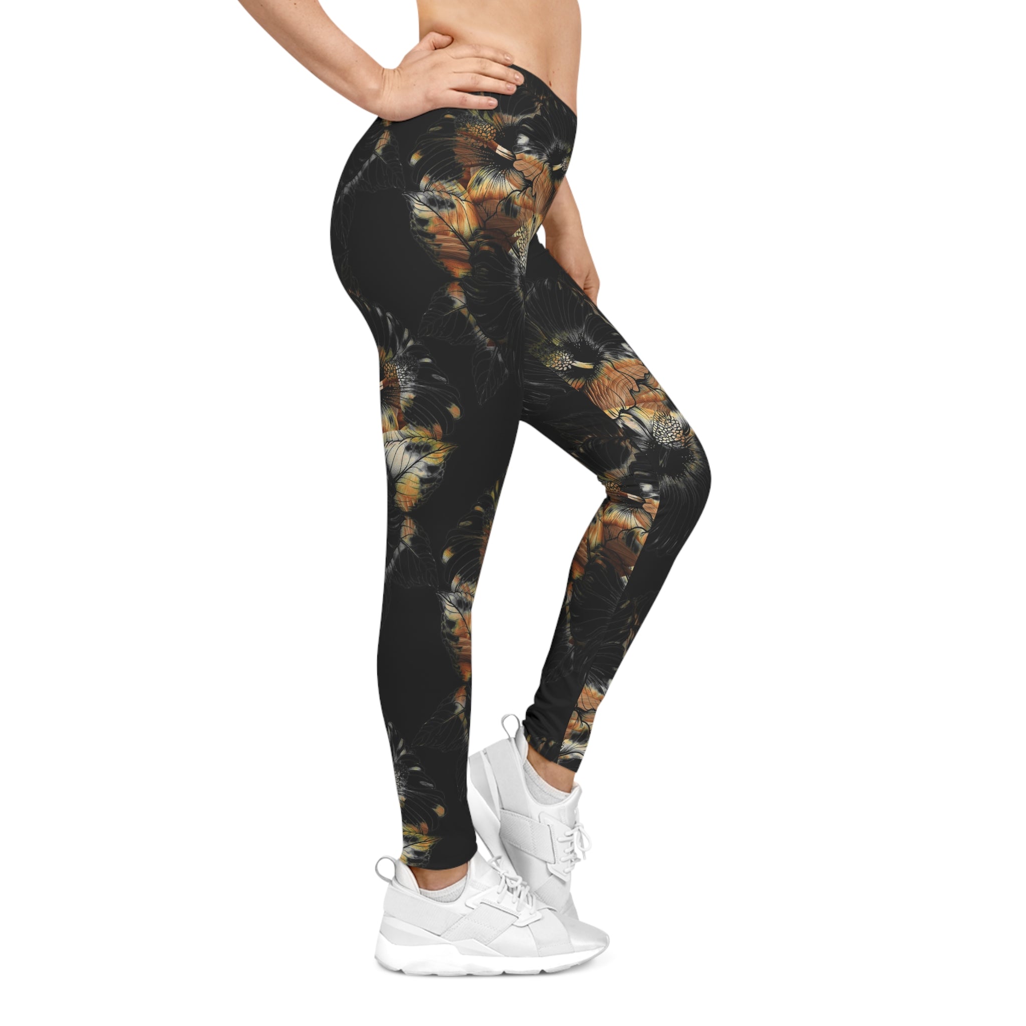 Floral Autumn Legging