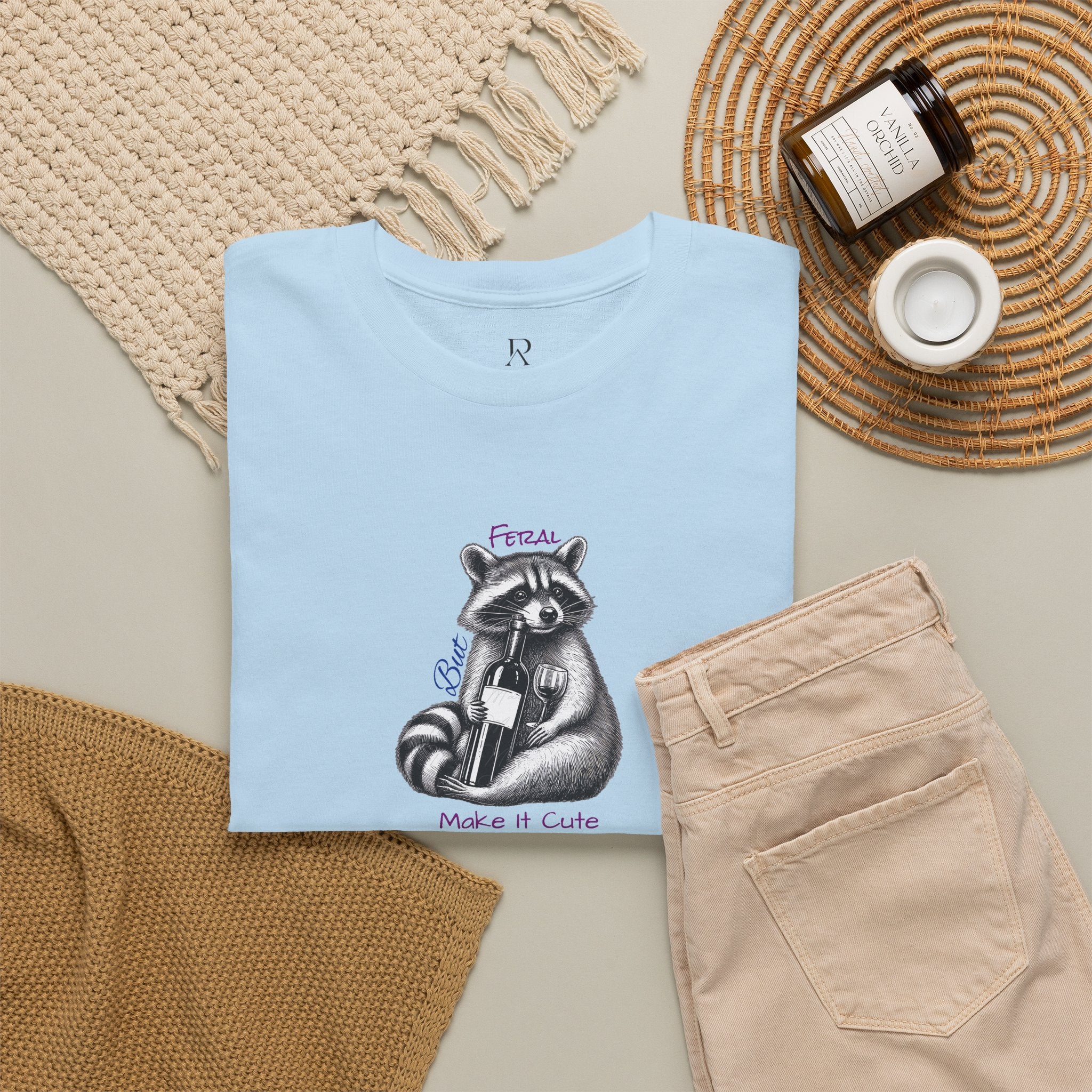 Feral But Make It Tee
