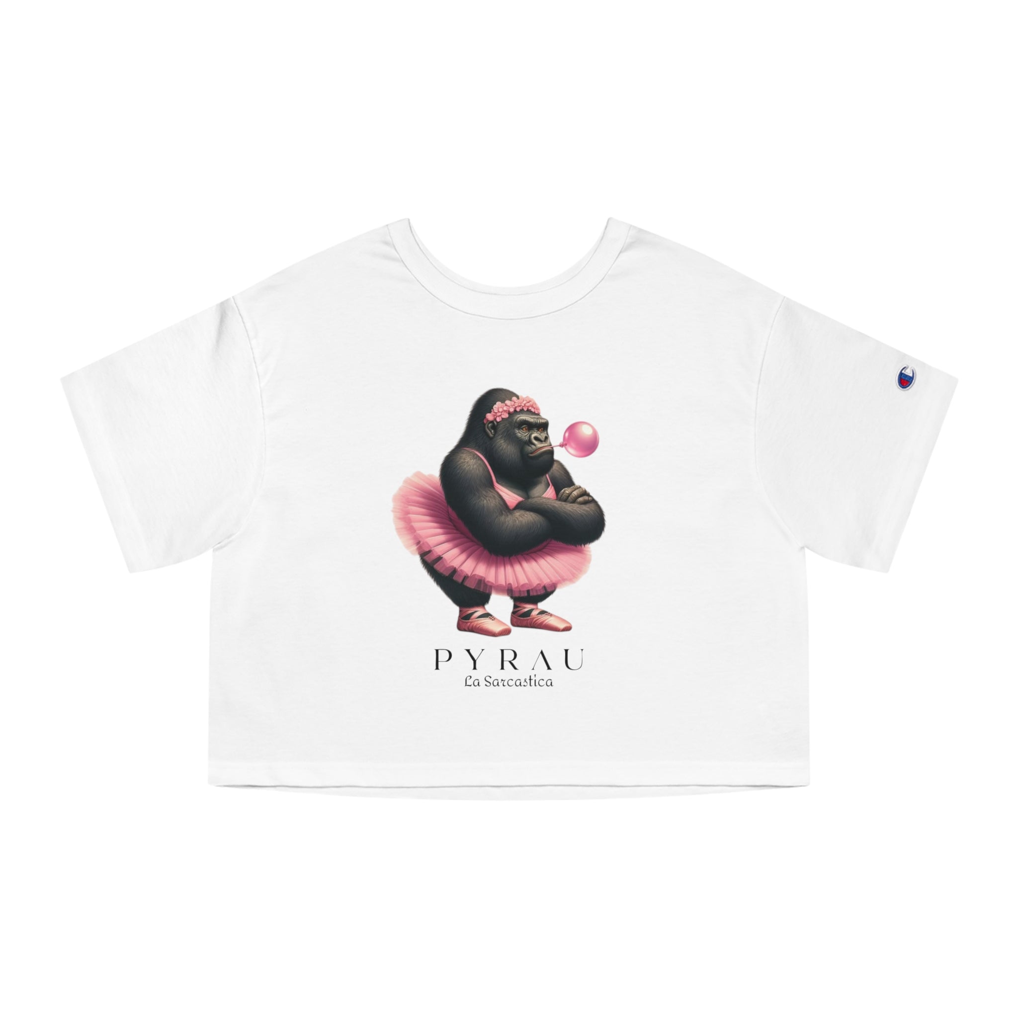 Champion & Pyrau Gorilla Tutu Crop