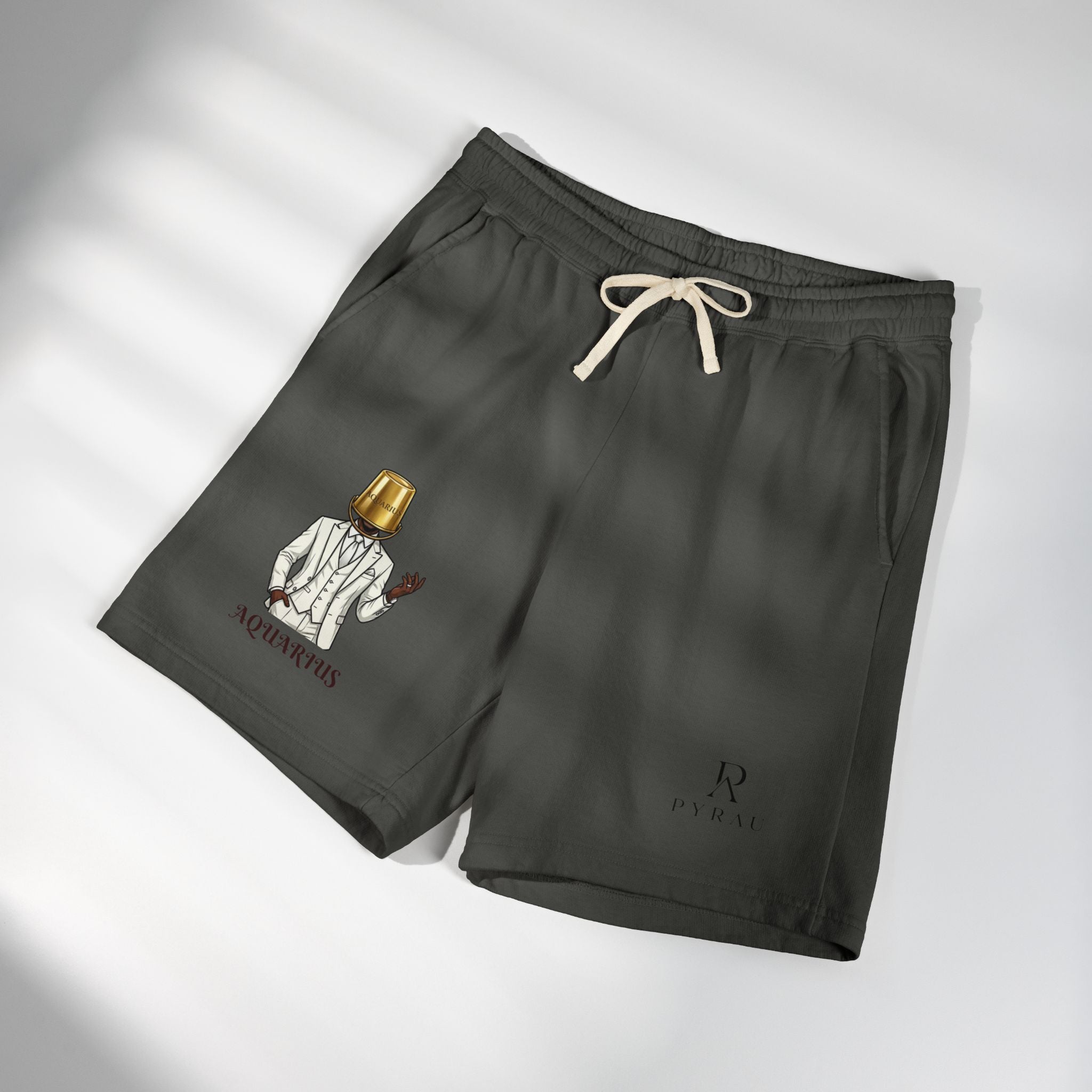 Unisex Aquarius Zodiac Short