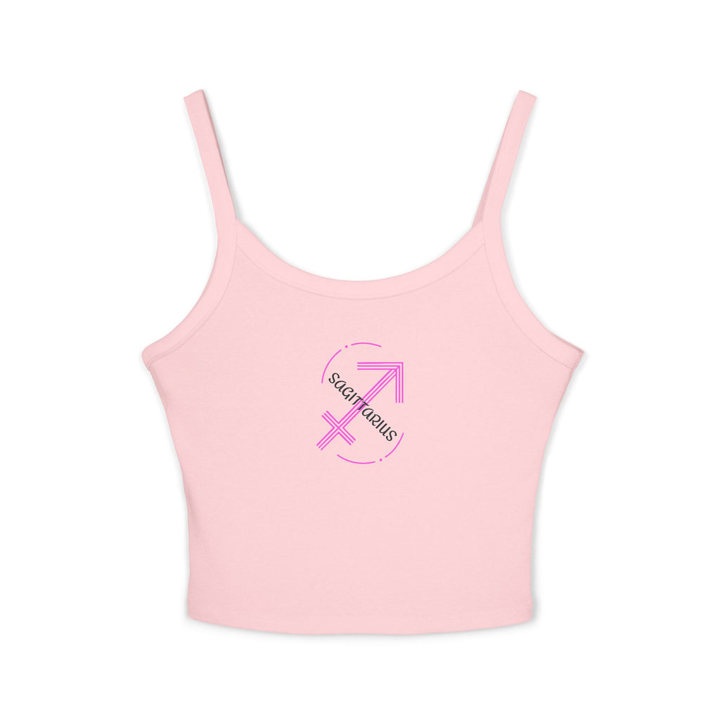 Sagittarius Crop Zodiac Tank Top
