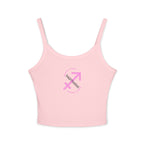 Sagittarius Crop Zodiac Tank Top