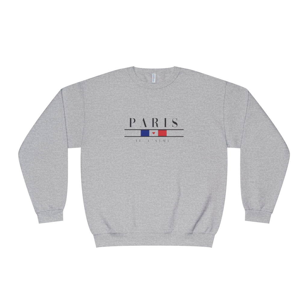 Paris French Sweatshirt — Je T'aime