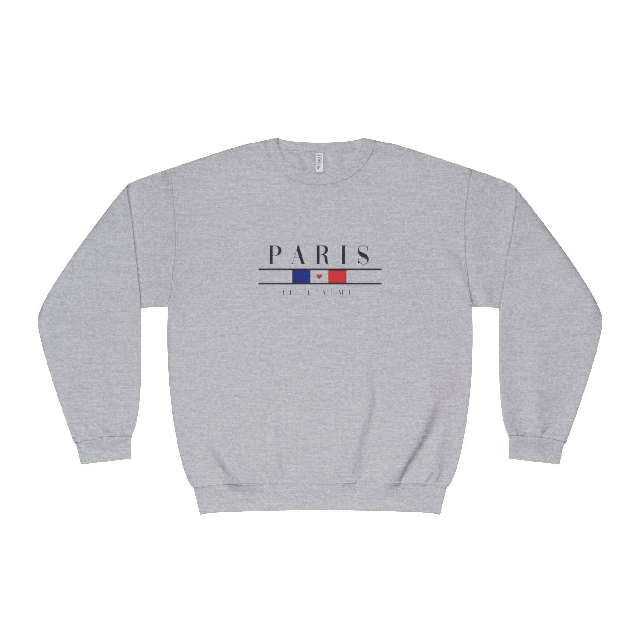Paris French Sweatshirt — Je T'aime