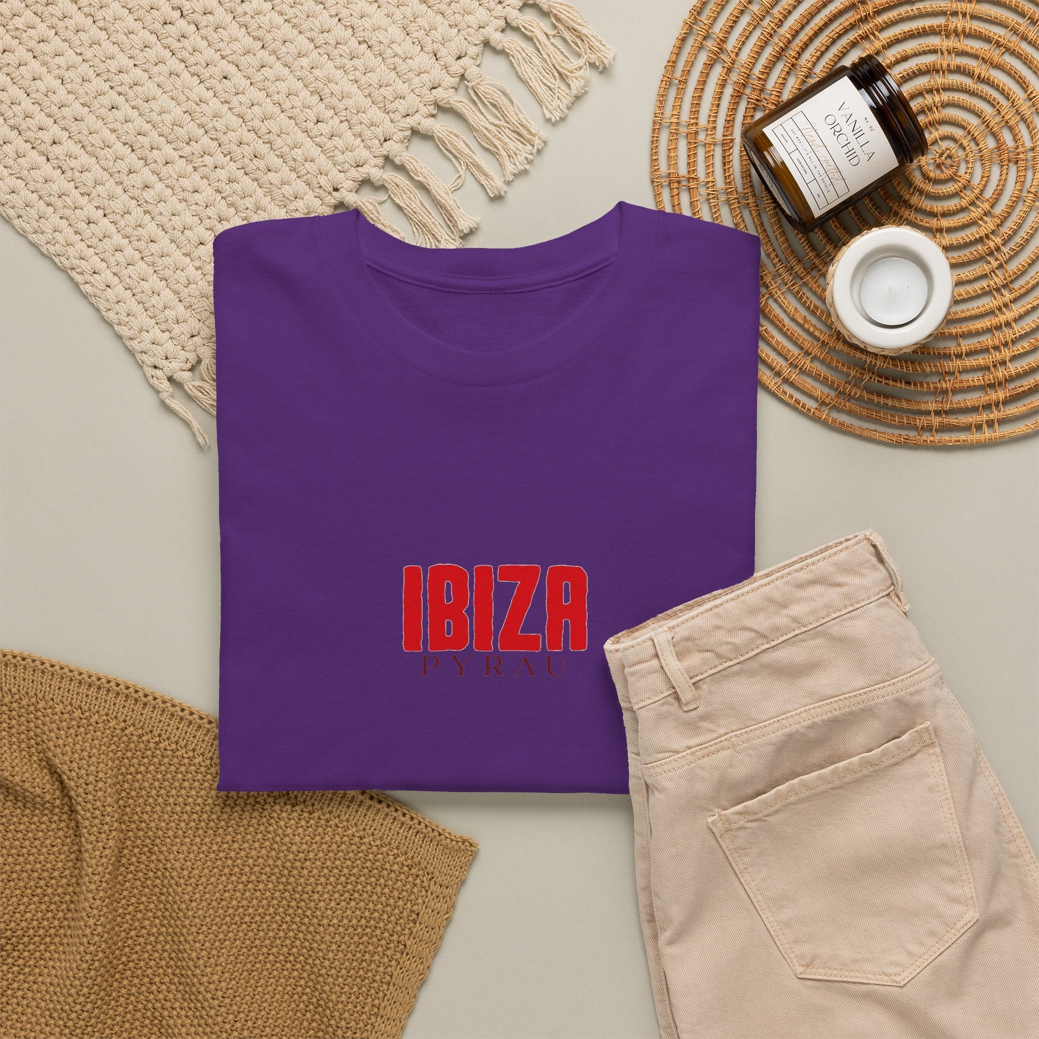 Ibiza Floral Tee