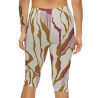 Capri Leggings Marble