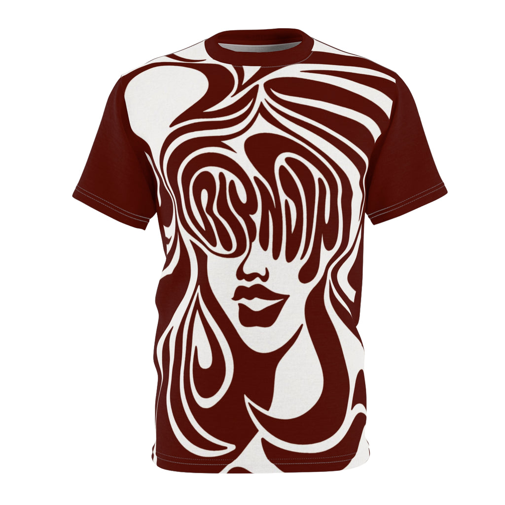 Psychedelic Retro Face Tee
