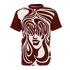 Psychedelic Retro Face Tee