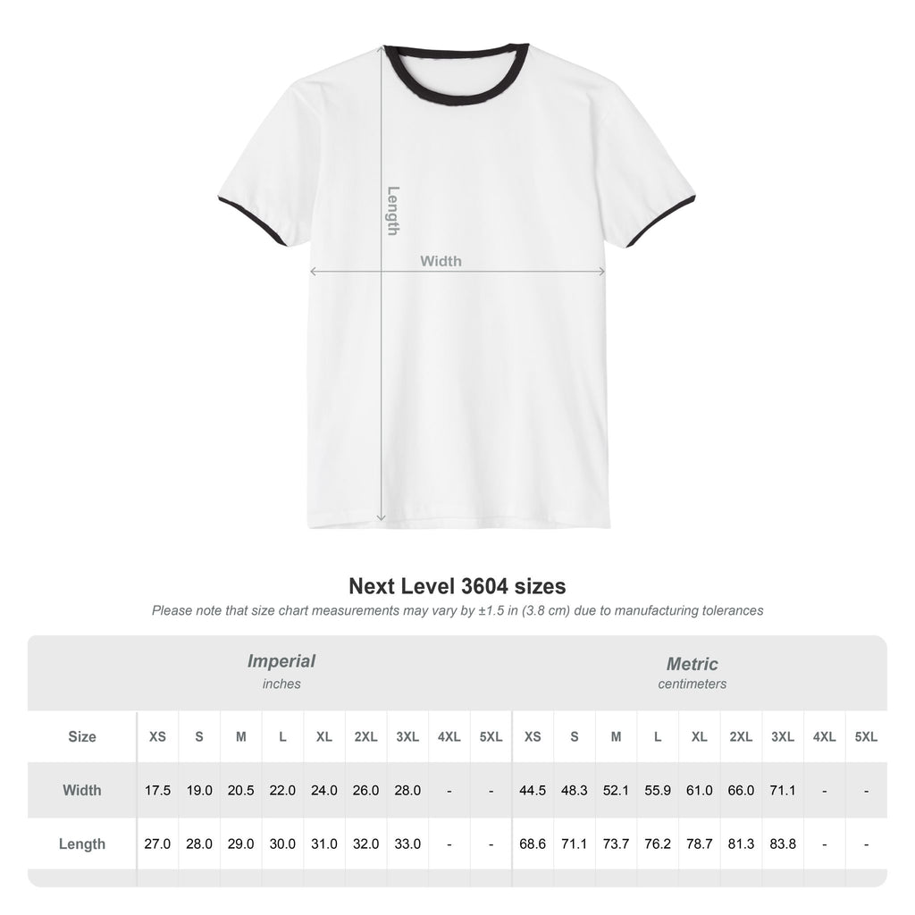 Pyrau Ringer T‑Shirt — Tee