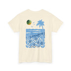 Sunset Palm Sunglasses Tee