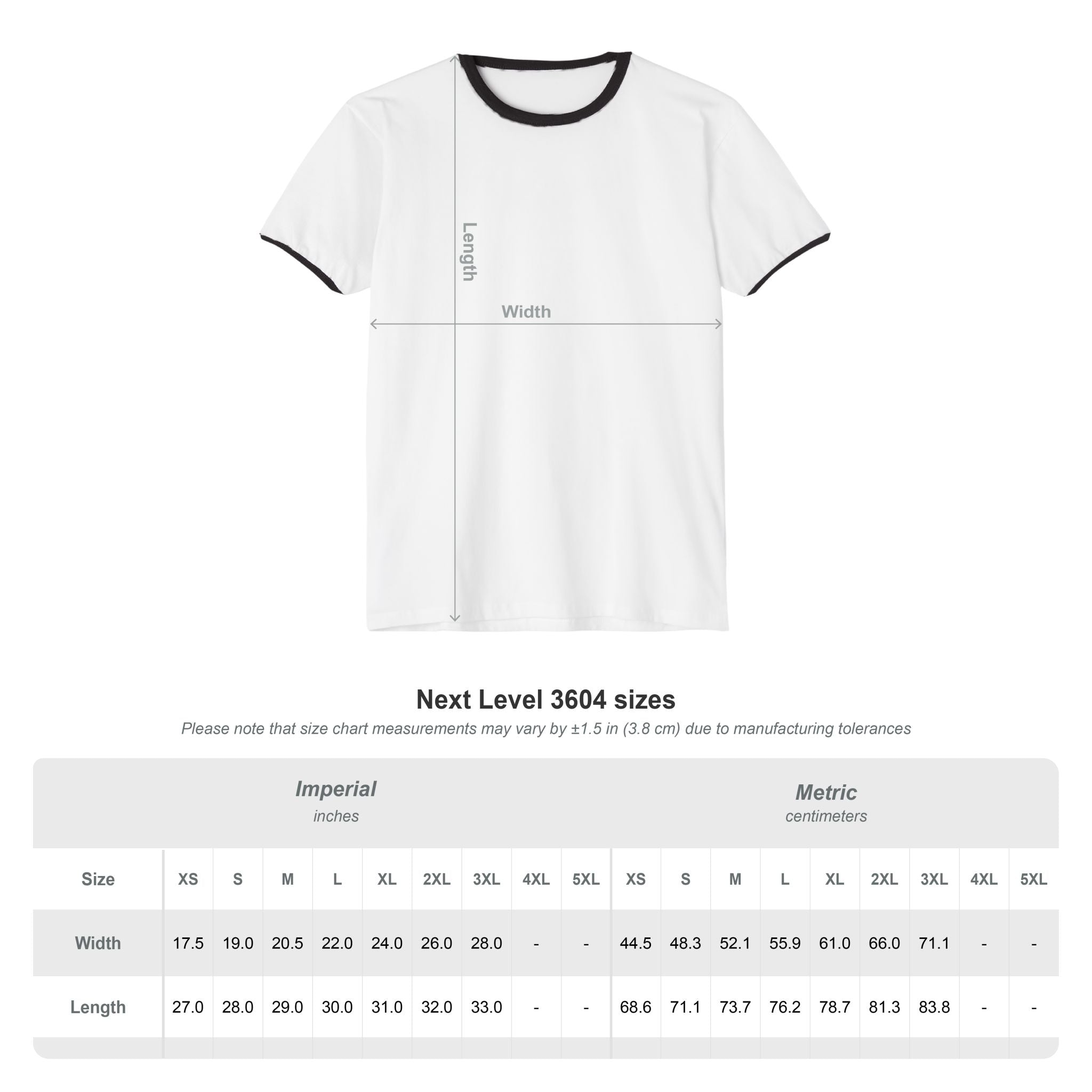 Pyrau Ringer T‑Shirt — Tee